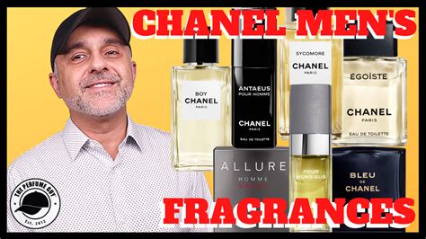 boutique chanel homme|best chanel fragrances for men.